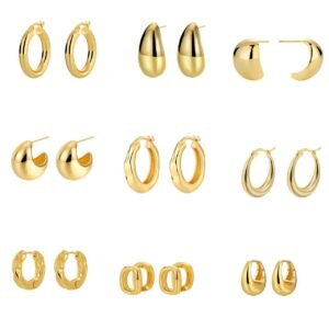 Earrings with a high-end feel, geometric jewelry for women, minimalist cold style stud earrings for women.