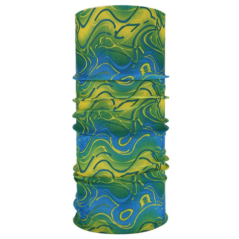 Outdoor seamless versatile magic headscarf for men and women, bicycle riding headscarf, face mask, neck cover, windproof scarf, winter warmth preservation - Image 2