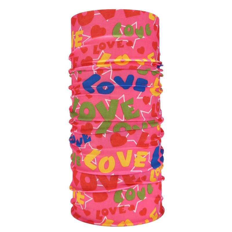 Outdoor seamless versatile magic headscarf for men and women, bicycle riding headscarf, face mask, neck cover, windproof scarf, winter warmth preservation - Image 3