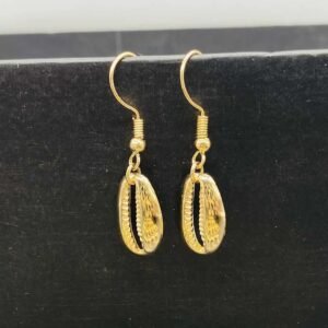 New Style Ocean Earrings: Colorful Shell, Starfish & Conch Earrings – European and American Style Jewelry for Fashionable Daily Commutes